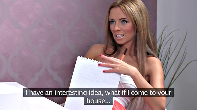 Fit Brunette Turns Lesbian For Wet Pussy