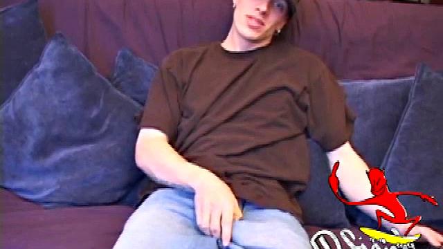 Shane invites us to watch him get naked and blow his load