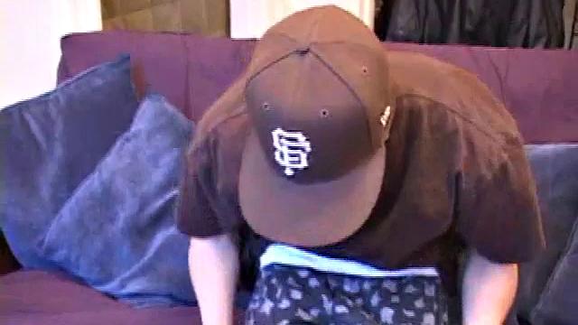 Shane invites us to watch him get naked and blow his load