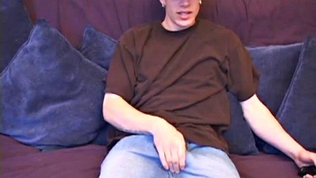 Shane invites us to watch him get naked and blow his load