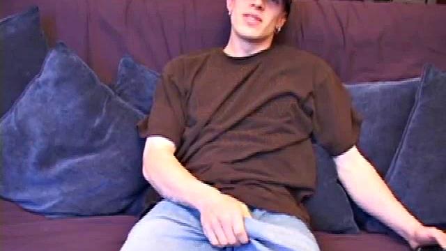 Shane invites us to watch him get naked and blow his load