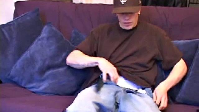 Shane invites us to watch him get naked and blow his load