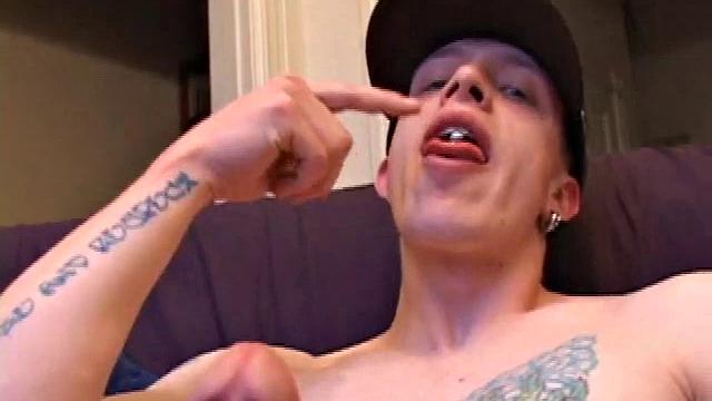 Shane invites us to watch him get naked and blow his load