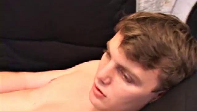 Phil Fingers and Strokes Cock