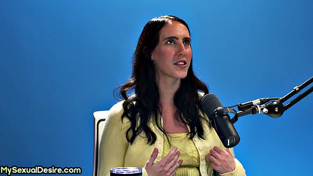 Busty horny beauty in solo fingering