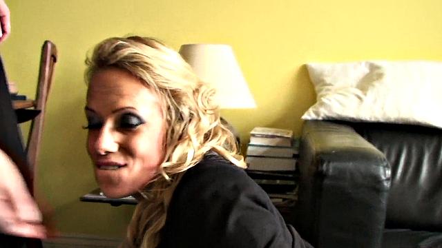 SubSlut Sasha Steele: Cheap Fuck Meat Dominated