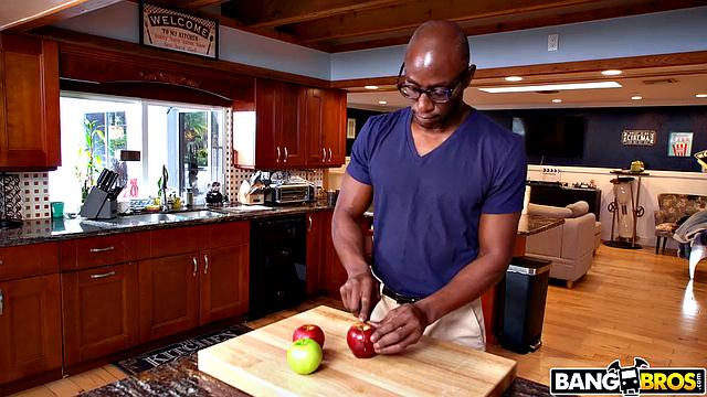 Stepdaughter's Busty Boobs