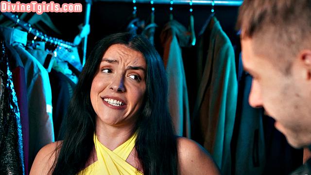 Trans goddess gets anal destroyed by boyfriend