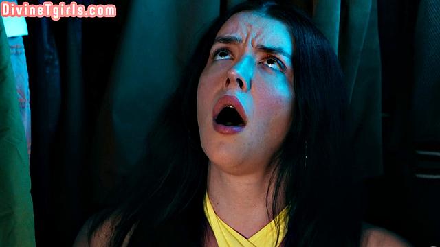 Trans goddess gets anal destroyed by boyfriend