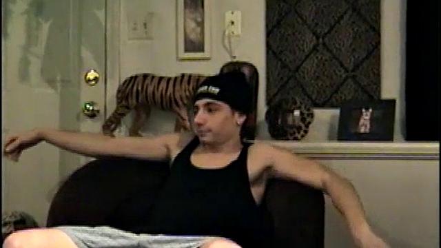 Straight Cory Gets Quick Blowjob