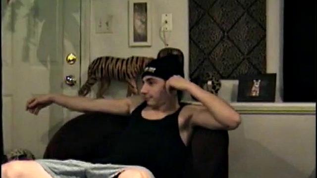 Straight Cory Gets Quick Blowjob