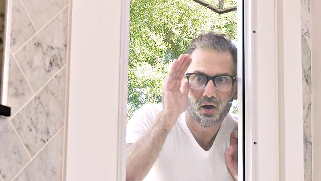 Big hairy MILF gets doggystyled