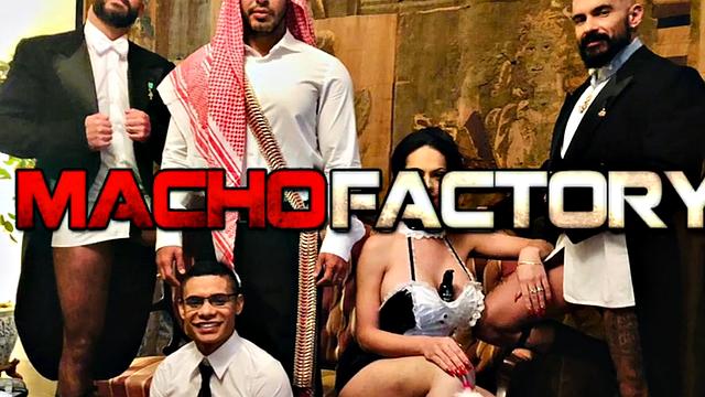 Threesome with an Arab diplomat and a big dicked girl - Aristofuck 3 - diplomatic bang