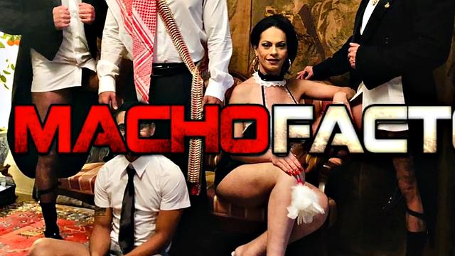 Threesome with an Arab diplomat and a big dicked girl - Aristofuck 3 - diplomatic bang