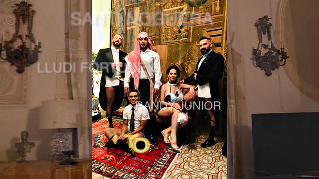 Threesome with an Arab diplomat and a big dicked girl - Aristofuck 3 - diplomatic bang