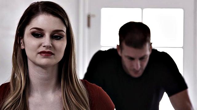 Petite babe with booty getting licked before sex