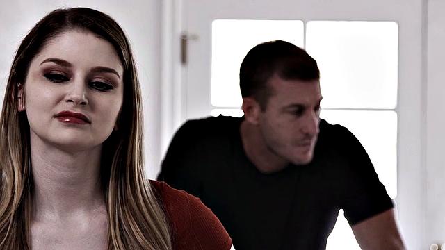 Petite babe with booty getting licked before sex