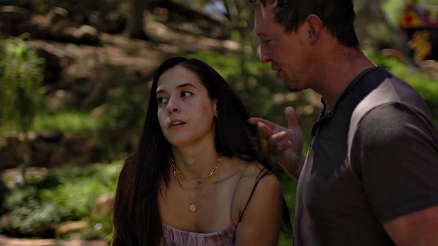 Stepdaughter got cuntfucked outdoors in doggystyle by stepdad