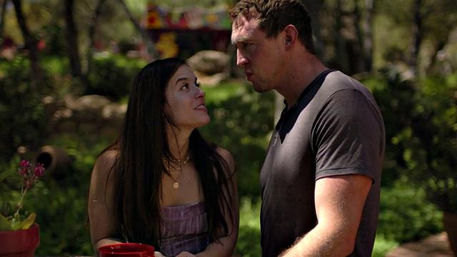 Stepdaughter got cuntfucked outdoors in doggystyle by stepdad