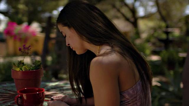 Stepdaughter got cuntfucked outdoors in doggystyle by stepdad