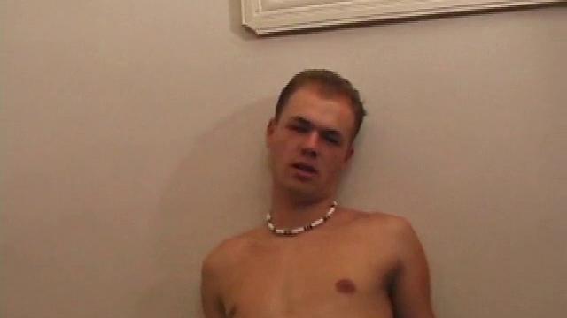 Baby-faced Brett and Kent watch straight porn. Kent gets Brett hard, then sucks him.