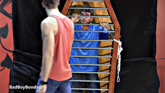 Tye Has Hot Bruno Trapped! - Tye &amp;amp; Bruno