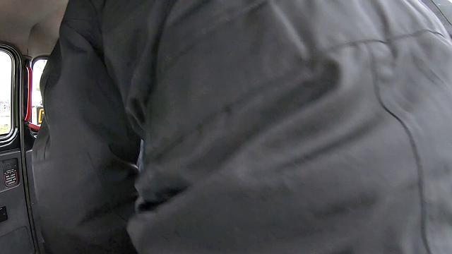 Tattooed brunette Jasmine Jae gets her trimmed pussy pounded by Public Agent in denim jeans & boots