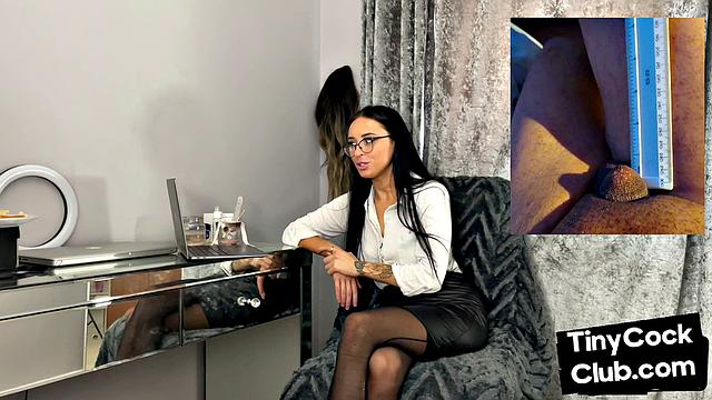 SPH college voyeurs teasing wanker who cocks for them