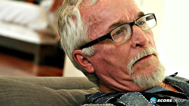 64-year-old Leah gets fucked. Her hubby watches.