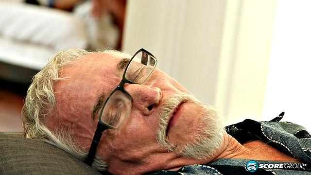 64-year-old Leah gets fucked. Her hubby watches.