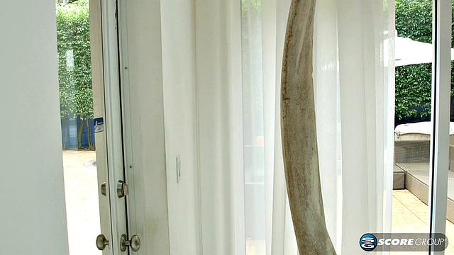 64-year-old Leah gets fucked. Her hubby watches.