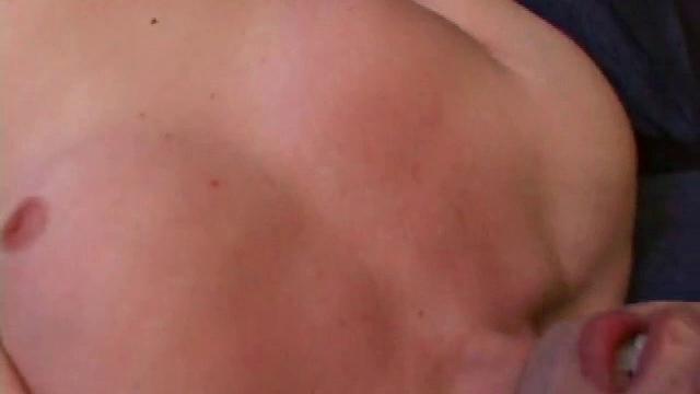 Already stroking himself thru his jeans, Tapher gets nice and hard before stripping down. He starts playing with his asshole and gets a little help jerking his cock.