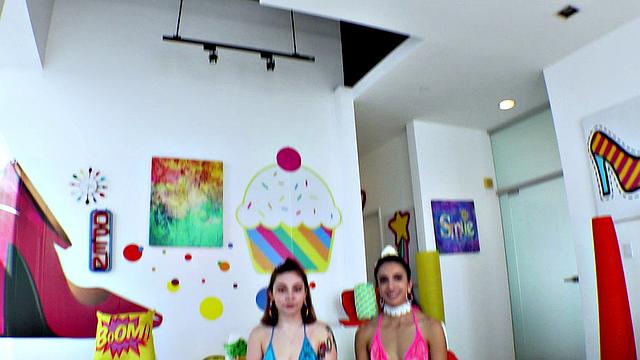 A Sloppy Session With Angelica Lenna