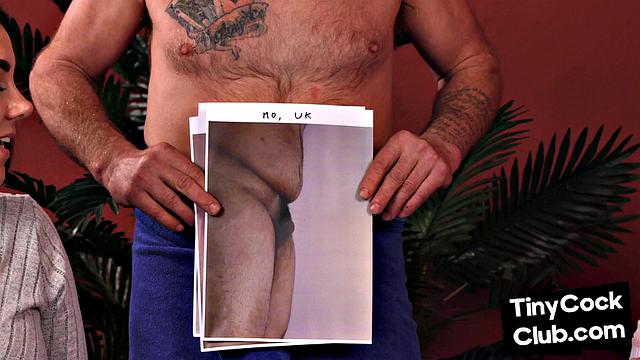 Tiny loser minimized by two femdoms