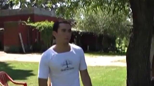 Anthony Can'T Resist 2 Big Cocks! - Anthony Squillari, Esteban Toledo & Jack Powell