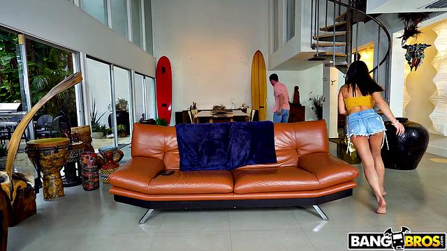 Kira Caught Step Bro