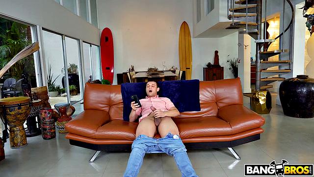 Kira Caught Step Bro