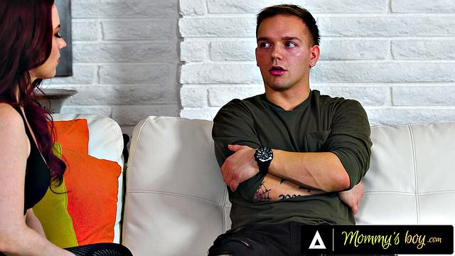 MOMMY'S BOY - Hot MILF Jessica Ryan Offers Her Pussy To Teen As An Apology