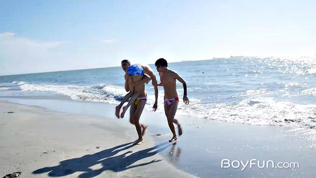 Xander Gomez, Milcon Tonso, and Junior Jones