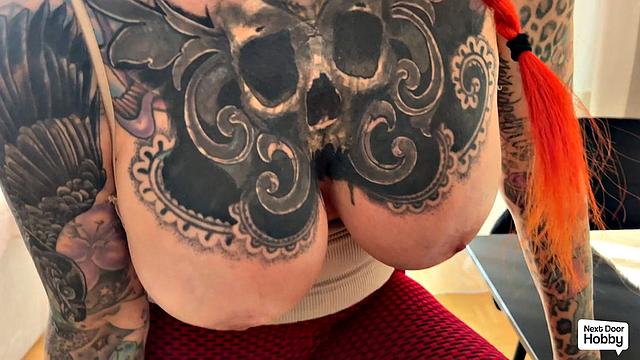 Horny redhead gets fucked hitchhiking