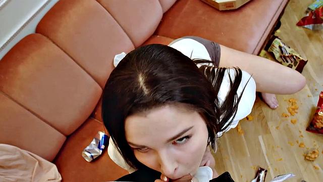 VIP4K. Messy Massage