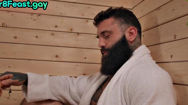 Str8 nympho dude smashed in by dominating fucker