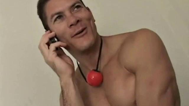 Arnold and Master Santiago afternoon fetish BDSM play. Latino stud Arnold loves domination from cute Master.