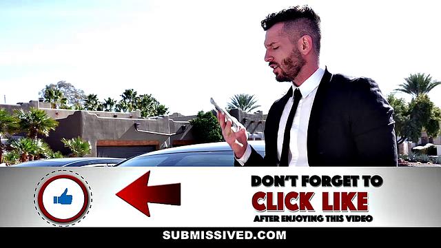 Slut Secretary Gagged and Tied Up By Wife