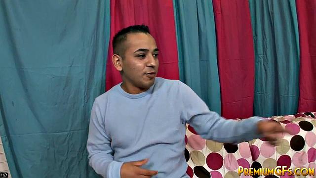 Cum drenched bukkake fetish slut