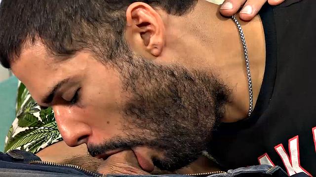 жорис жадно берёт член зои глубоко