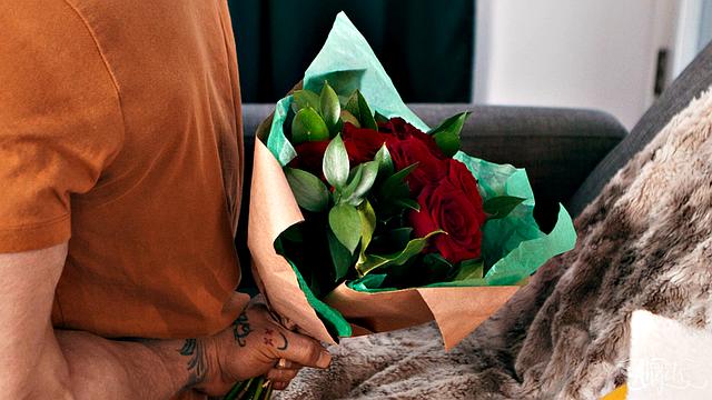 Valentine Vixen Hot Scene