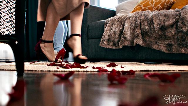Valentine Vixen Hot Scene