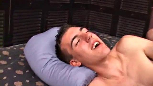 Some passionate kissing gets the ball rolling, as Aidan and Xavier shed their clothes. Aidan goes down on Xavier and then Xavier sucks on Aidan for a while. After a little back and forth Aidan stuffs his cock up Xavier's ass.