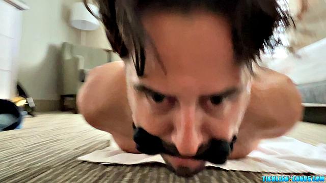 Tickle Prince Attempts a Hogtie - Tickle Prince